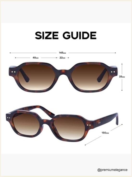 Retro Hexagon Sunglasses Trendy Small Face UV400 Protection